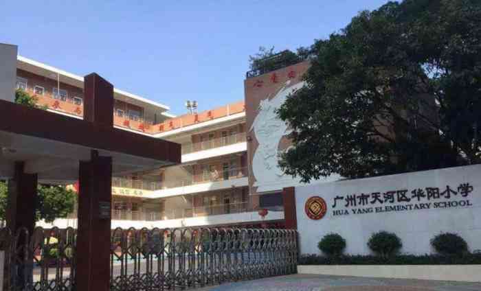 华阳小学(华成校区)-"华成小学虽然占地面积略小,只有
