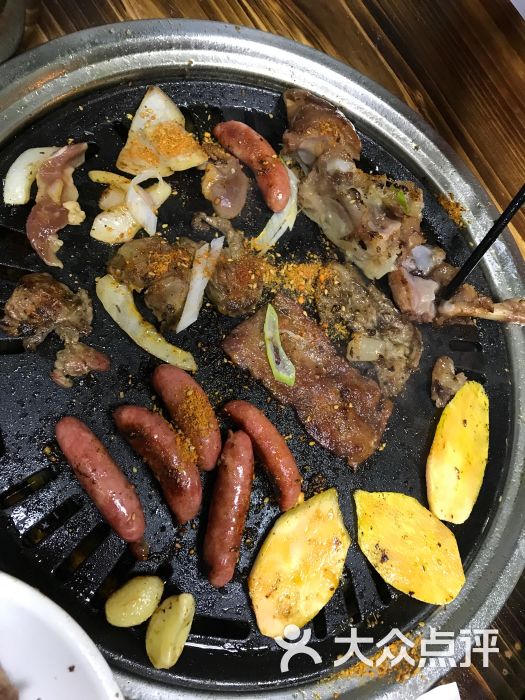 盆钵满东北地炉烤肉天元东路店