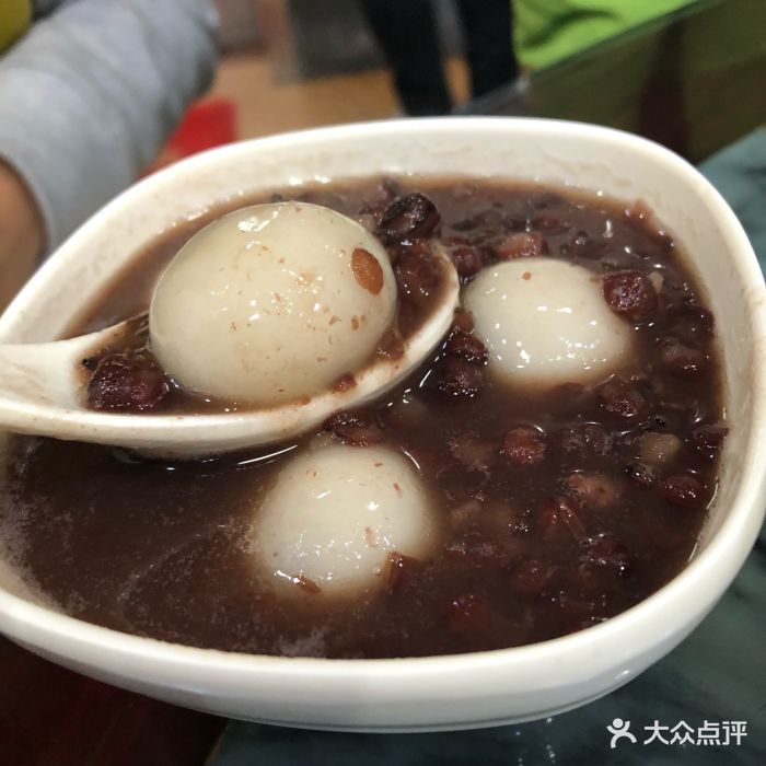 红豆沙汤圆