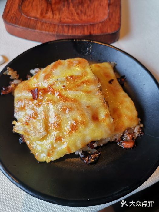 莲餐厅·湖北菜(中山公园店)三鲜豆皮图片