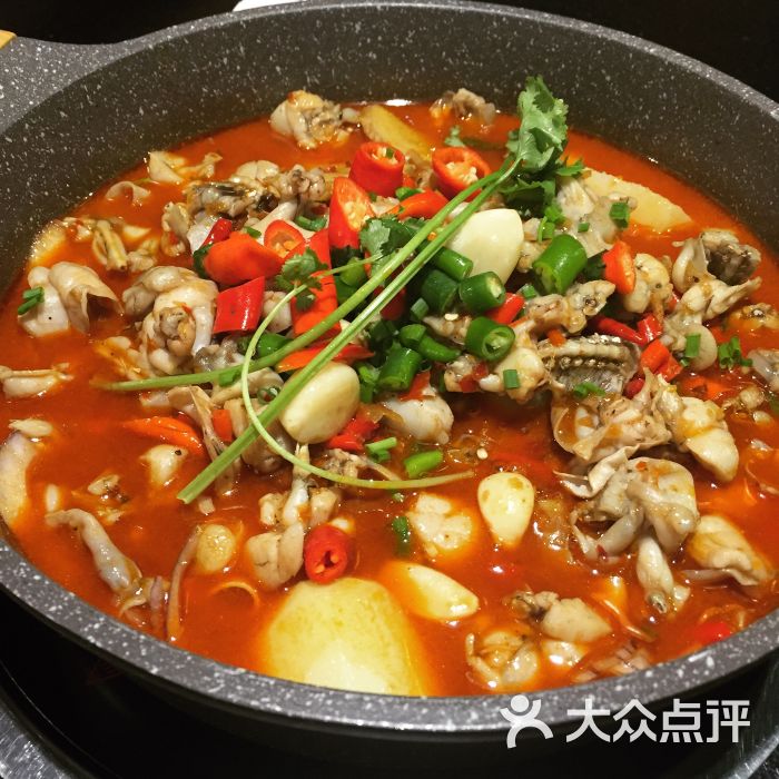 香辣牛蛙