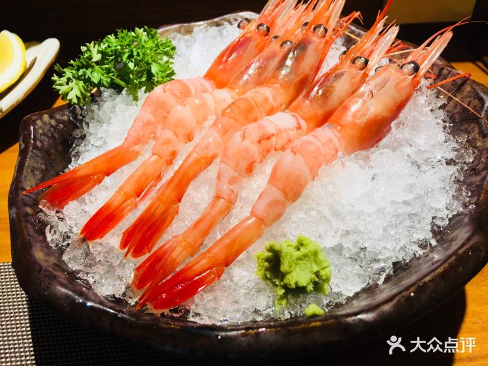 藏日本料理甜虾刺身图片 第15张
