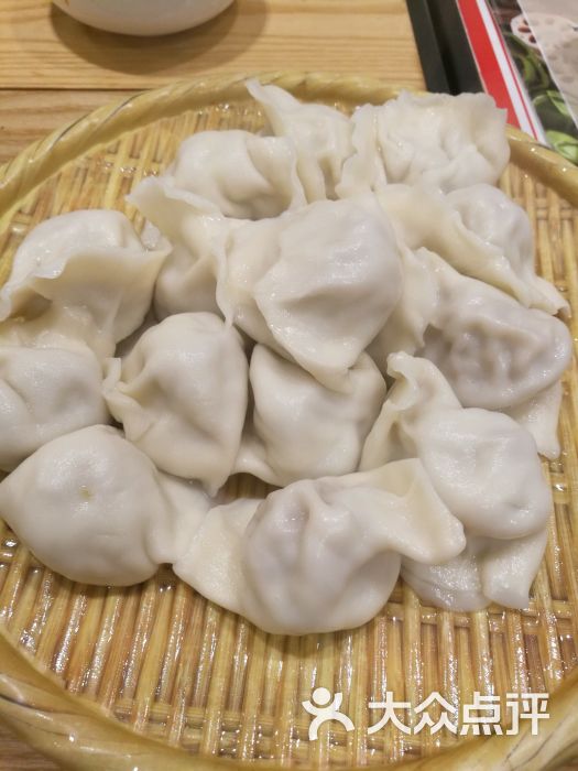 薄皮儿饺子铺(北京华联农大南路店)酸菜猪肉水饺图片 第3张