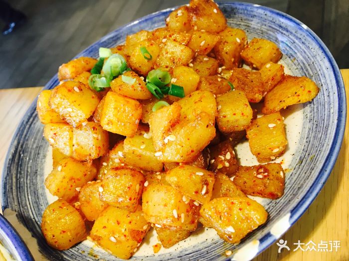 烧烤小土豆