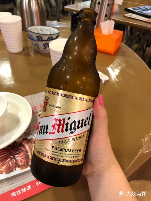 金妹记大排档(尖沙咀店)-生力啤酒图片-香港美食-大众