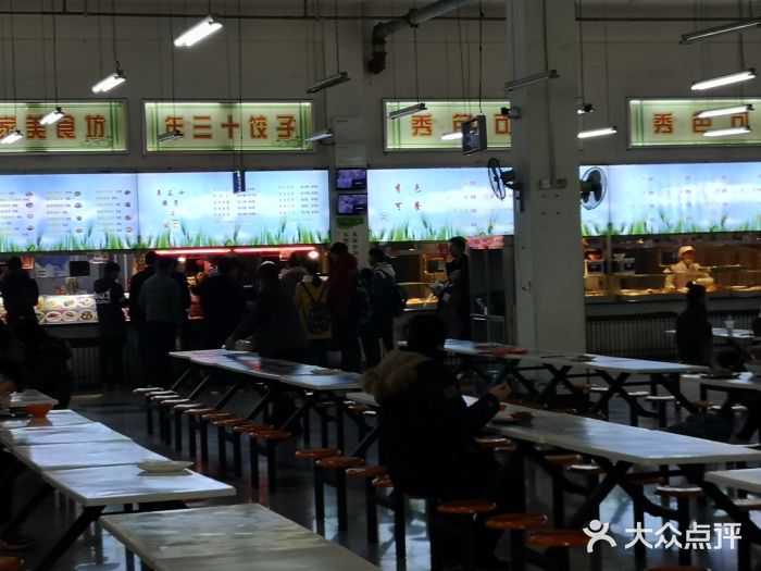 沈阳理工大学食堂图片
