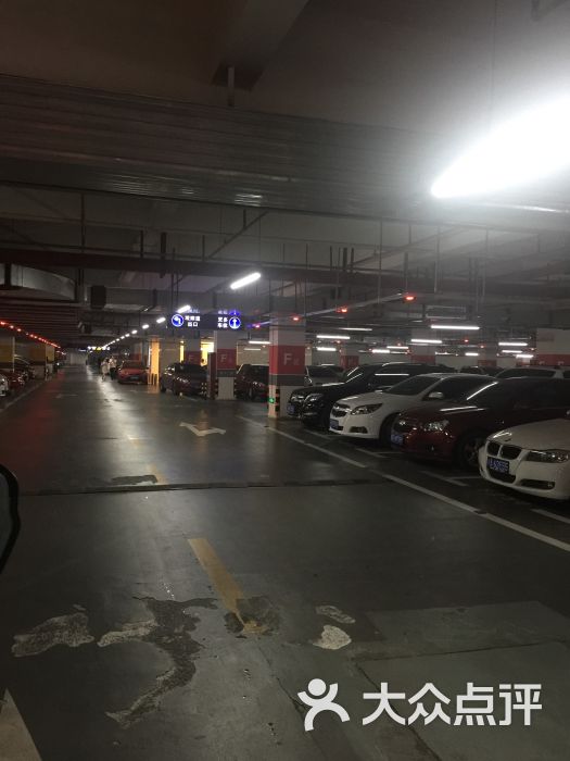 万象城停车场图片 第3张