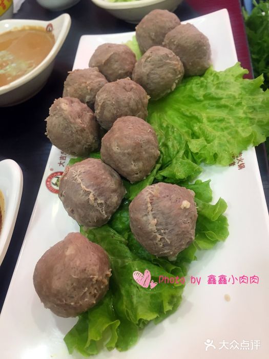 大吉利·潮汕牛肉火锅(南开总店)手锤牛肉丸图片