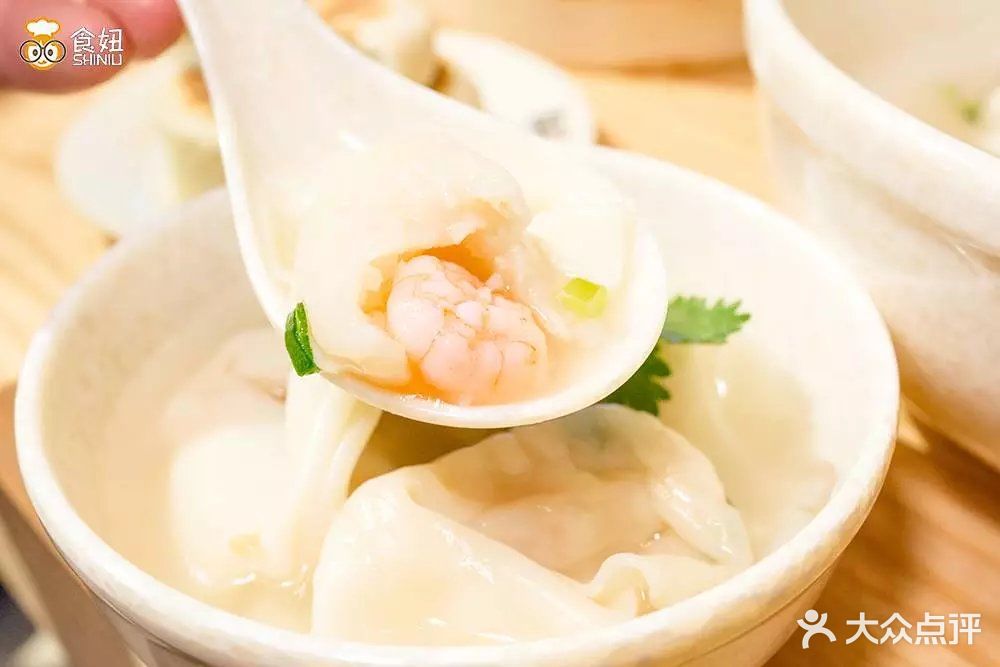 吉祥馄饨(创维半导体店)虾仁虾滑馄饨图片 - 第2张