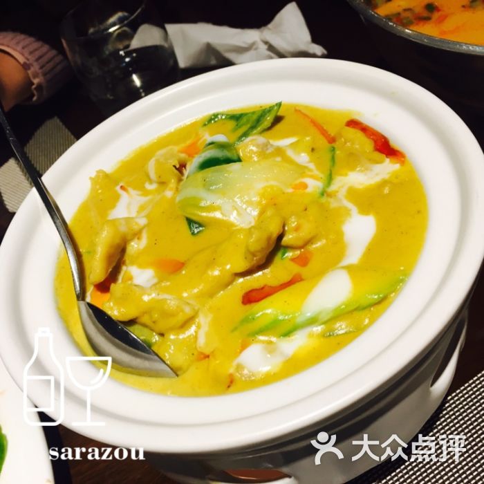 星泰泰式餐厅青咖喱鸡图片 - 第134张