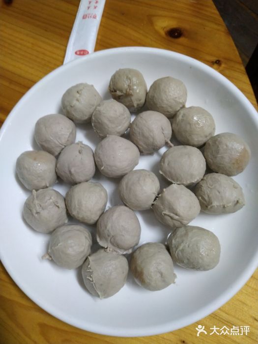 思味鹅庄鹅肉丸图片