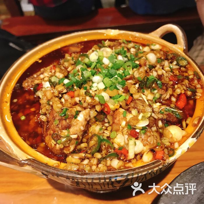 苗岭侗寨酸汤鱼黑豆腐脑花图片-北京火锅-大众点评网