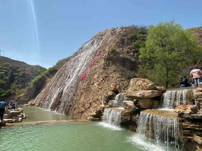 桑干河大峡谷旅游区-"桑干河大峡谷位于宣化区王家湾乡 距离涿.