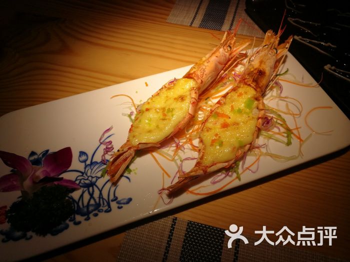 焗阿根廷红虾