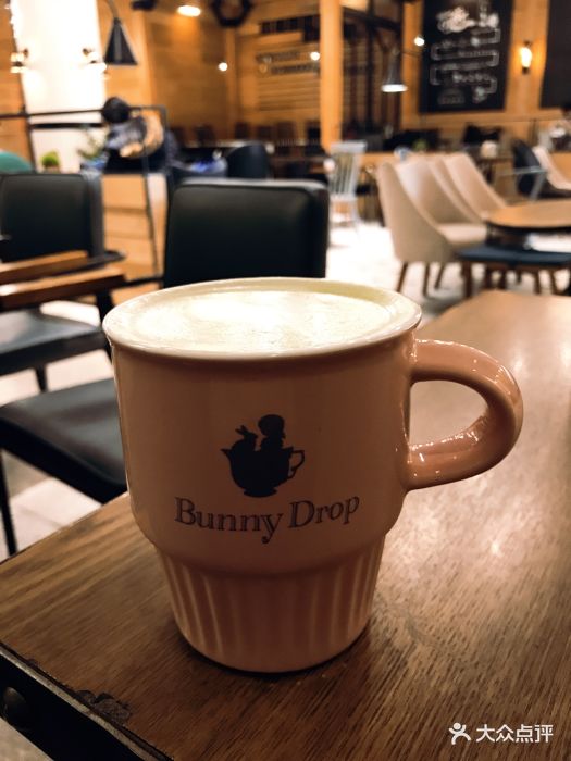 bunny drop白兔糖咖啡(知春路店)热抹茶拿铁图片 第752张