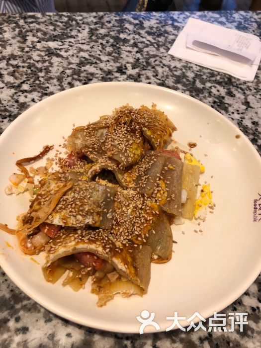 大食代(颐堤港店)-招牌烤冷面图片-北京美食-大众点评网