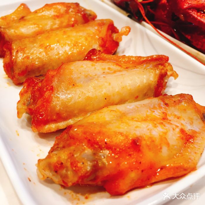 奥尔良鸡翅