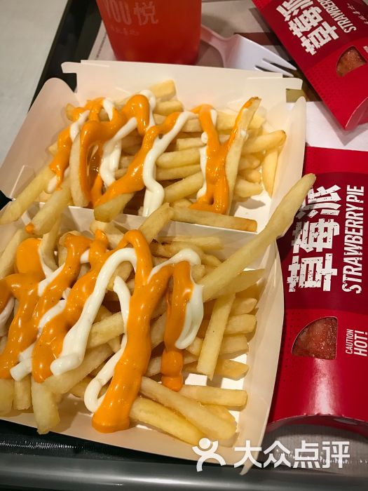 麦当劳(四季坊店)-薯条-菜-薯条图片-上海美食-大众