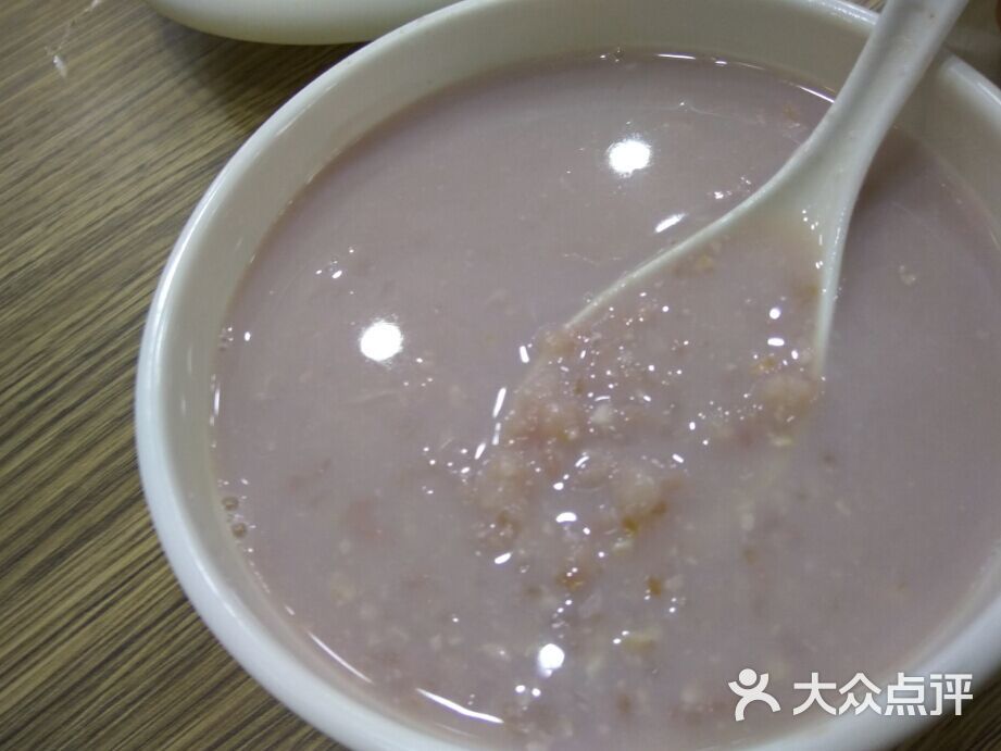 咪西吧槟豆热米皮花生香米粥图片 - 第2张