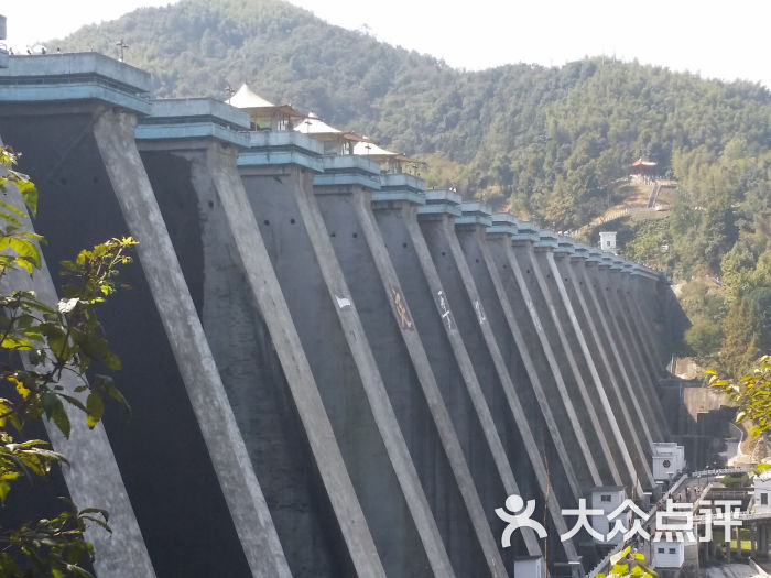 佛子岭水库大坝图片 - 第1张