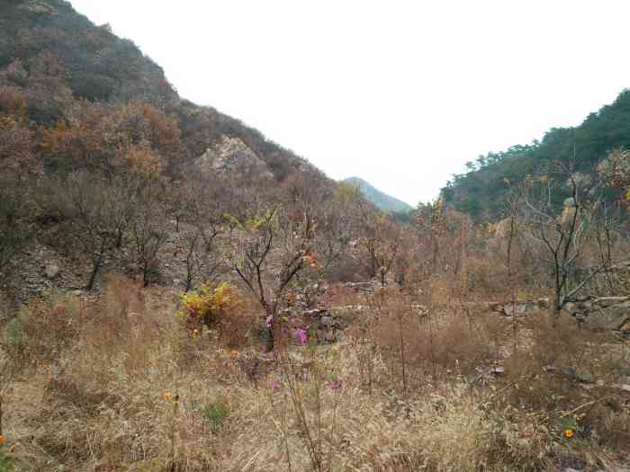 大石峪冰瀑-"大石峪长城位于河北唐山遵化市侯家寨乡.