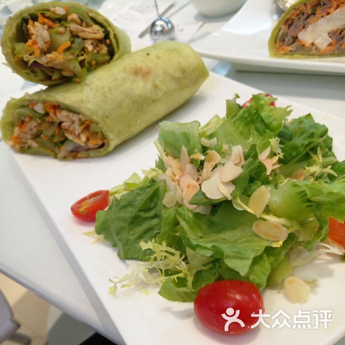 泰式鸡肉哑铃卷
