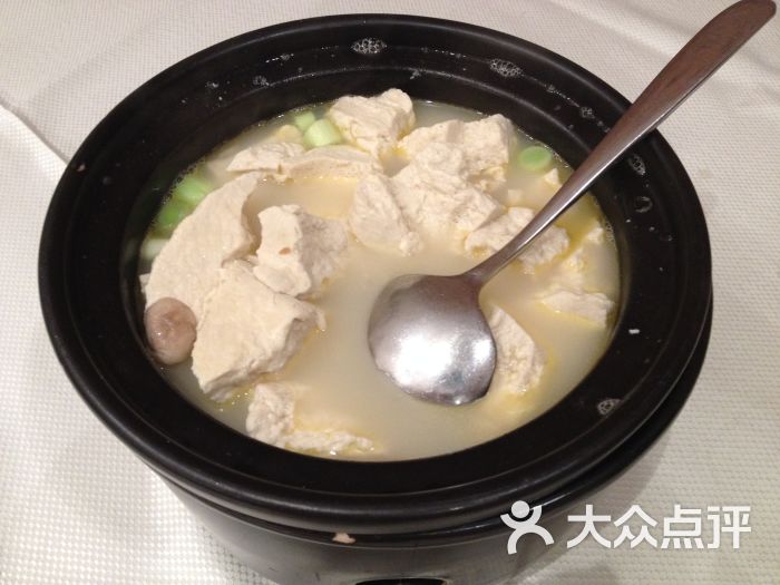 砂锅老豆腐汤