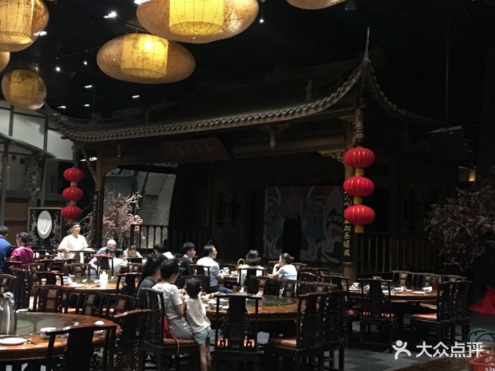 顺兴老茶馆(世纪城店)--环境图片-成都美食-大众点评网