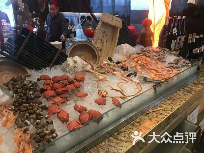 富力洲际酒店夜市餐厅海鲜自助-图片-石家庄美食-大众点评网