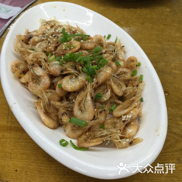 华联酒家-椒盐白米虾图片-上海美食-大众点评网