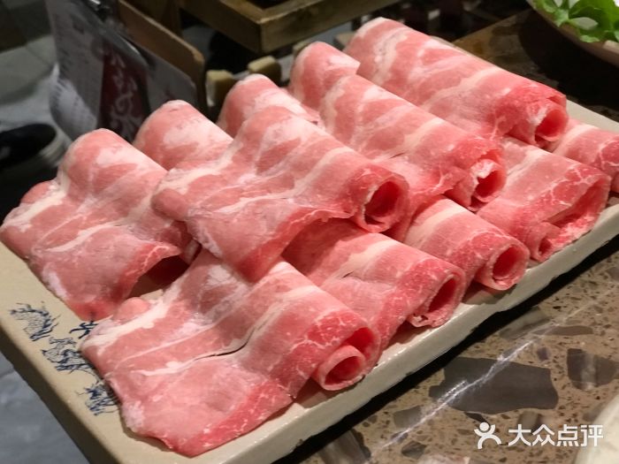 小龙坎火锅(艺汇家店)胶原肥牛图片