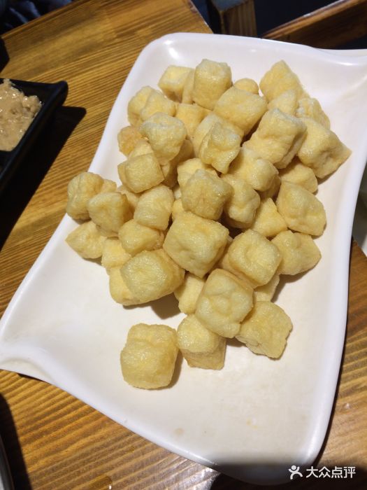 牛到家牛肉火锅油豆腐图片 - 第1张