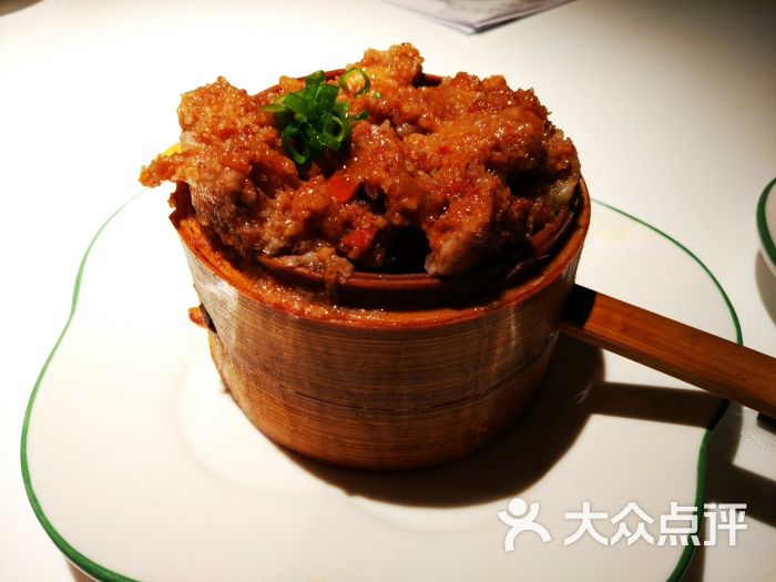 排骨粉蒸格格