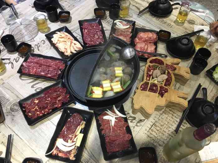 百年尾记牛肉火锅-"环境不错,牛肉很嫩,朋友推荐的."-大众点评移动版
