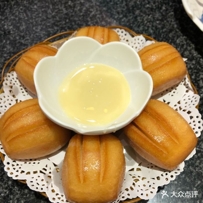 魅魅酷蛙(中北永旺店)奶香小馒头图片