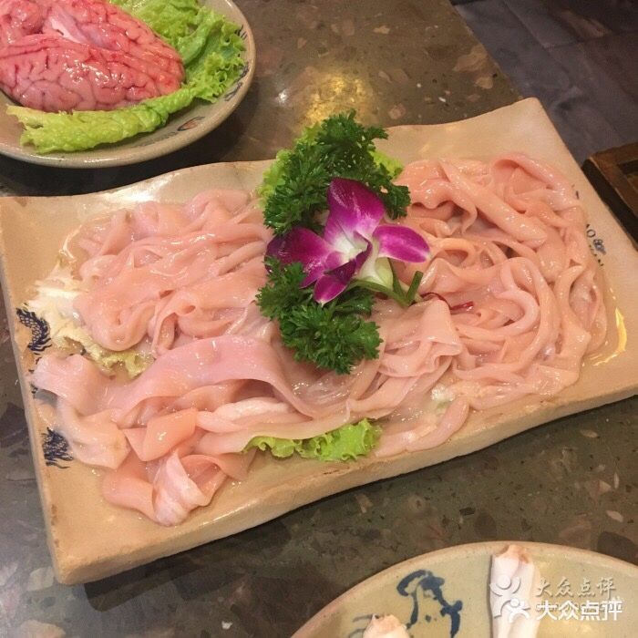 小龙坎老火锅(宝安店)水晶鸭肠图片 - 第1张