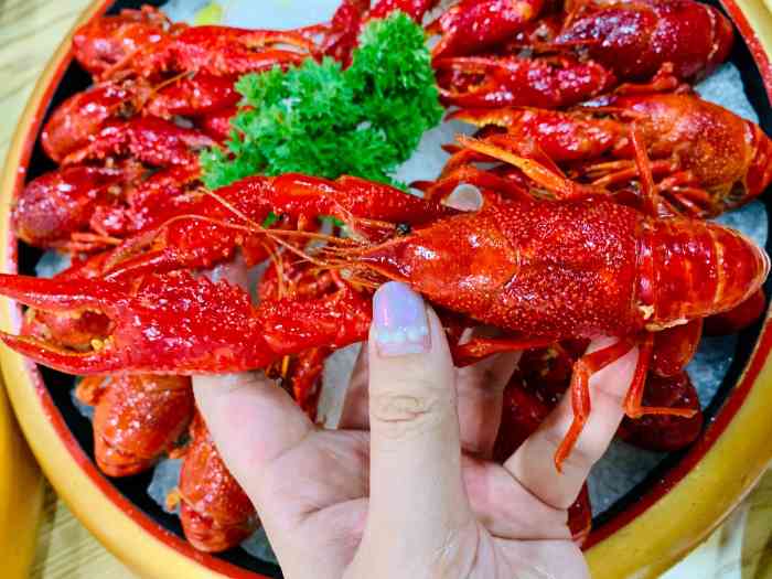 金湖龙虾馆(义乌总店)-"从金华的金湖爱上的冰镇龙虾.