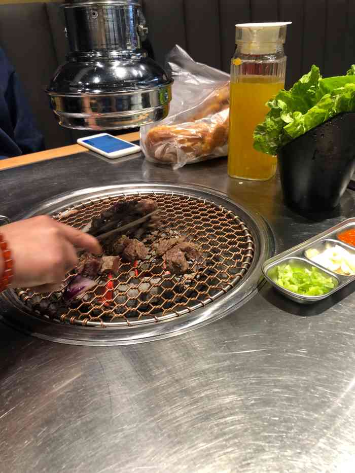 莱真牛烤肉(曲阜体育场店)-"算是曲阜比较好吃的烤肉店啦!