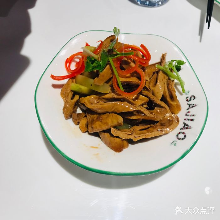 卤香豆笋