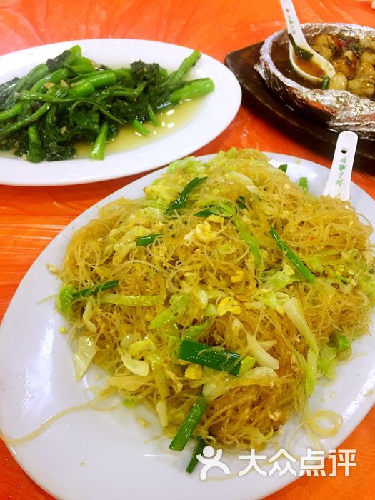 新港海鲜城-素炒米粉图片-汕头美食-大众点评网