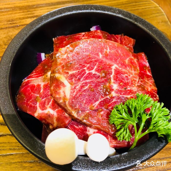 九田家黑牛烤肉料理黑牛雪花图片 - 第5张