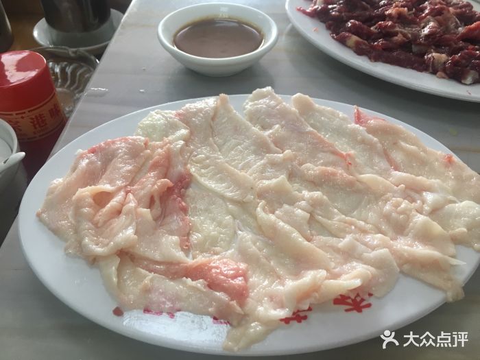 杏花吴记牛肉火锅胸口油图片 - 第9张