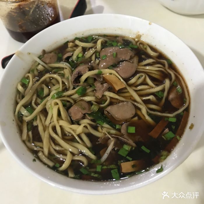 镇江戚婆锅盖面腰花锅盖面图片 - 第69张