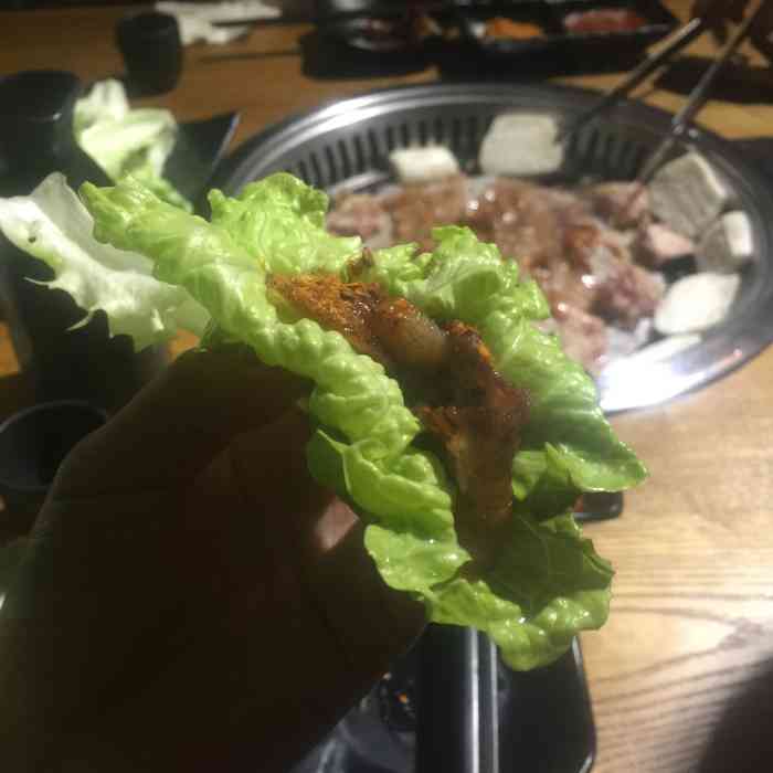 雅莉家烤肉馆(金沙店)-"真心希望老板的生意能越来越好,酒香不怕巷.