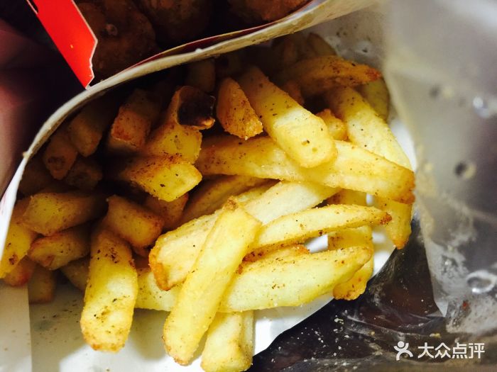 避风塘(灵山路店)薯条图片 第121张