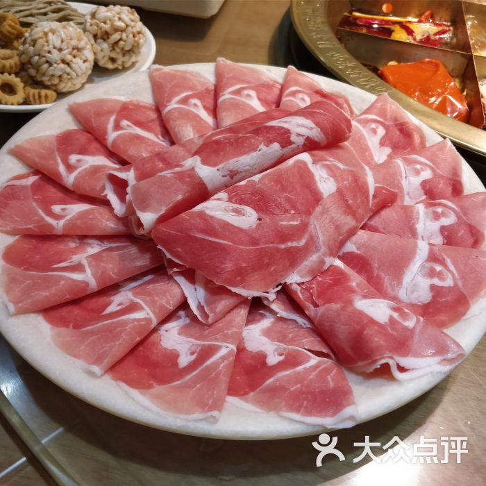 渝品香重庆老灶火锅(健康路店)锡盟羊肉卷图片 - 第9张