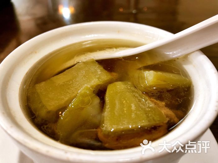 李唐千秋客家菜凉瓜排骨汤图片 第12张