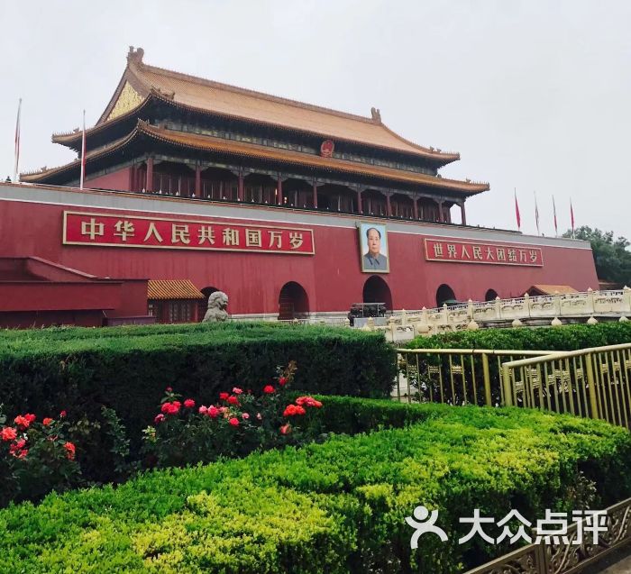 天安门广场门面图片 - 第1张