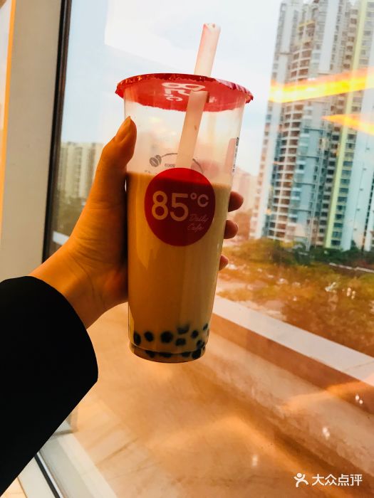 霸王杯珍珠奶茶