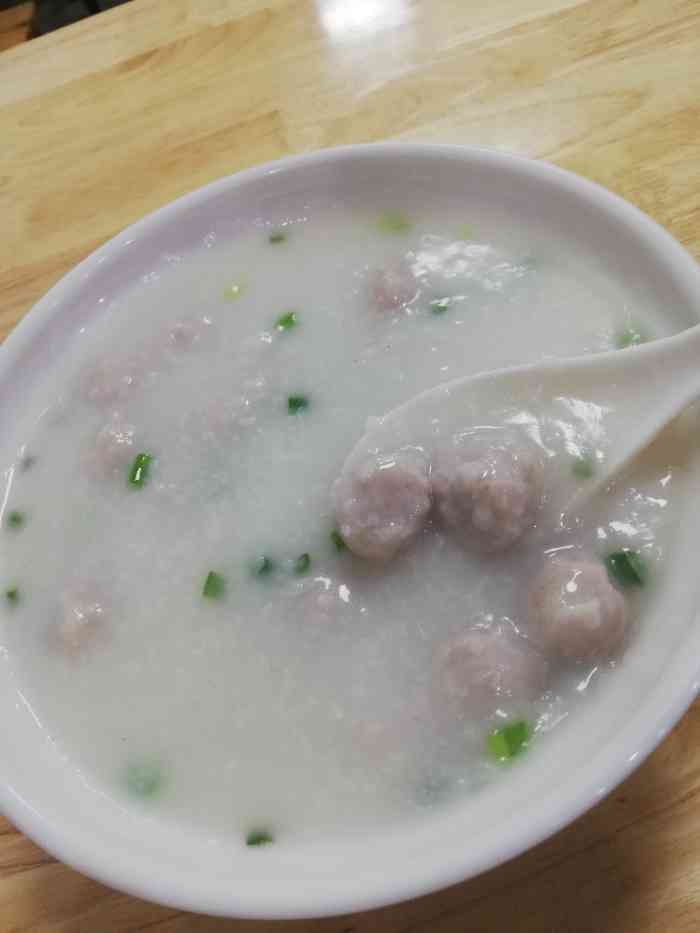 徐记道滘肉丸粥东城旗舰店